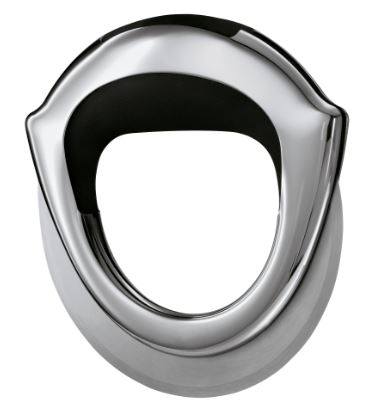Rösle Pizzarad Ø14cm Rösle Pizzarad Ø14cm, Edelstahl, Schmuckring, Metallaccessoire, Schlaufe Ring, Loopring