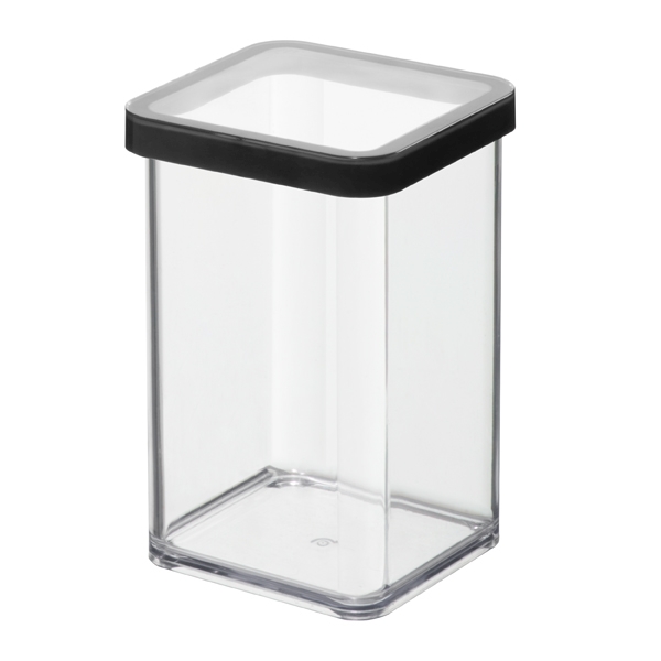 Rotho Premium Dose LOFT in Farbe Schwarz Rotho Premium Dose LOFT in Farbe Schwarz