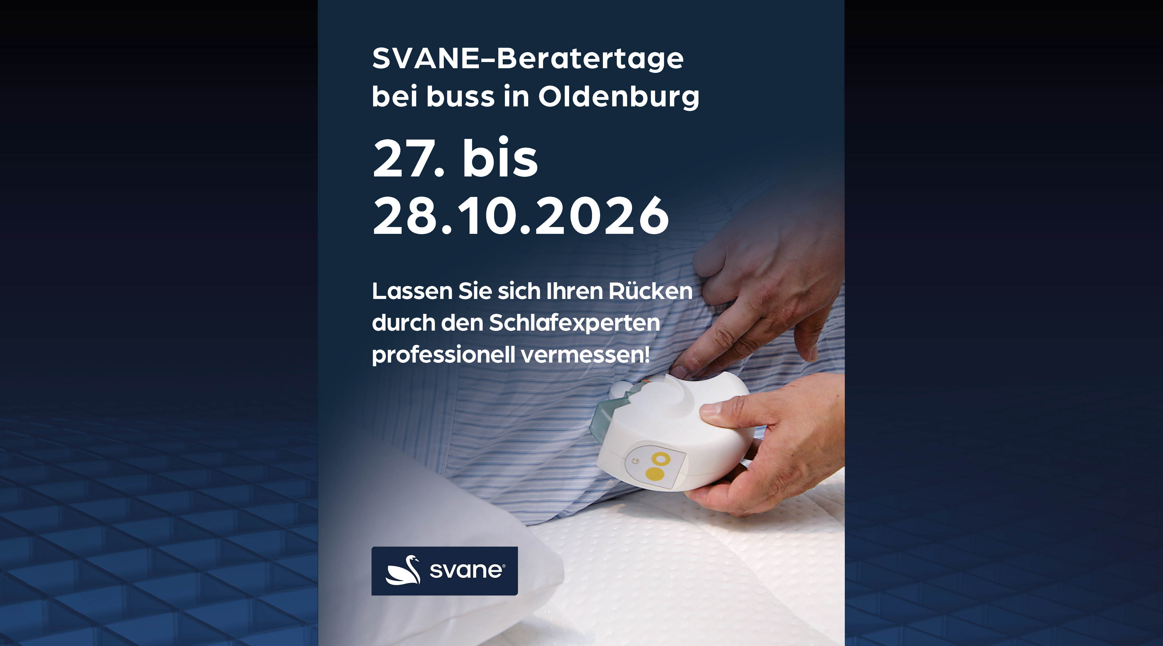 💤 SVANE Beratertage bei buss CPR, CPR-Schulung, medizinisches Gerät, Schwan, Simulation