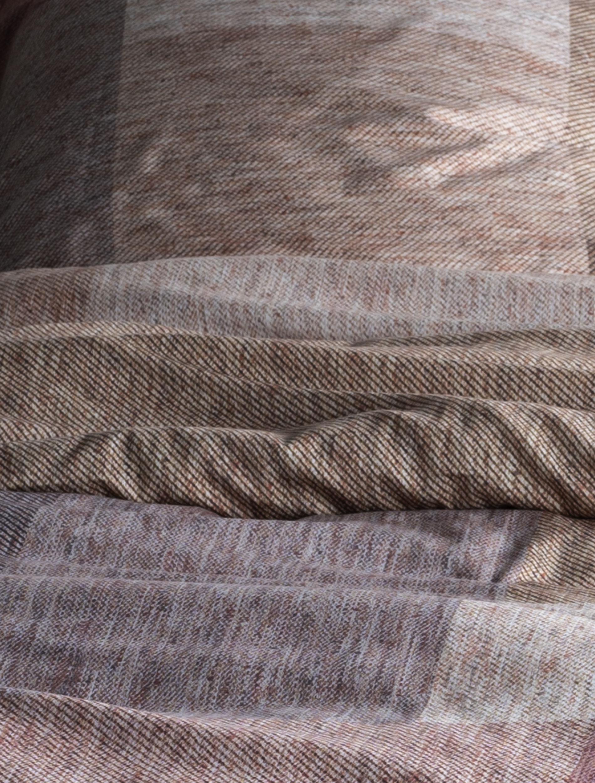 Irisette Mako-Satin Bettwäsche MAGIC ca. 155x220cm in Farbe kupfer