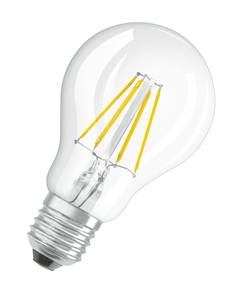 LEDVANCE Leuchtmittel LED Retrofit Classic A 40 CL 4 W/2700 K E27 FIL LEDVANCE Leuchtmittel LED Retrofit Classic A 40 CL 4 W/2700 K E27 FIL