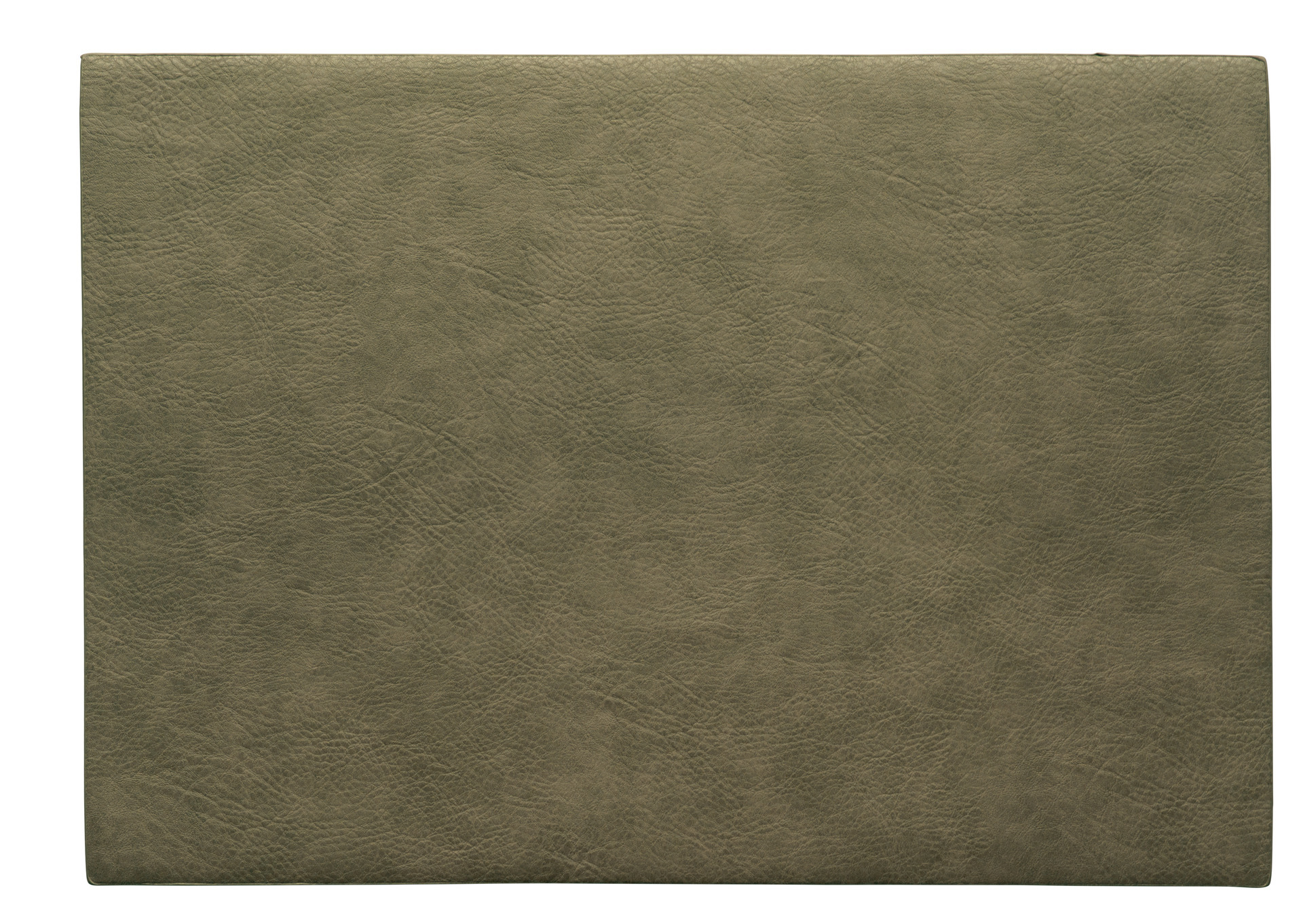 ASA Selection Tischset VEGAN LEATHER in Farbe grün