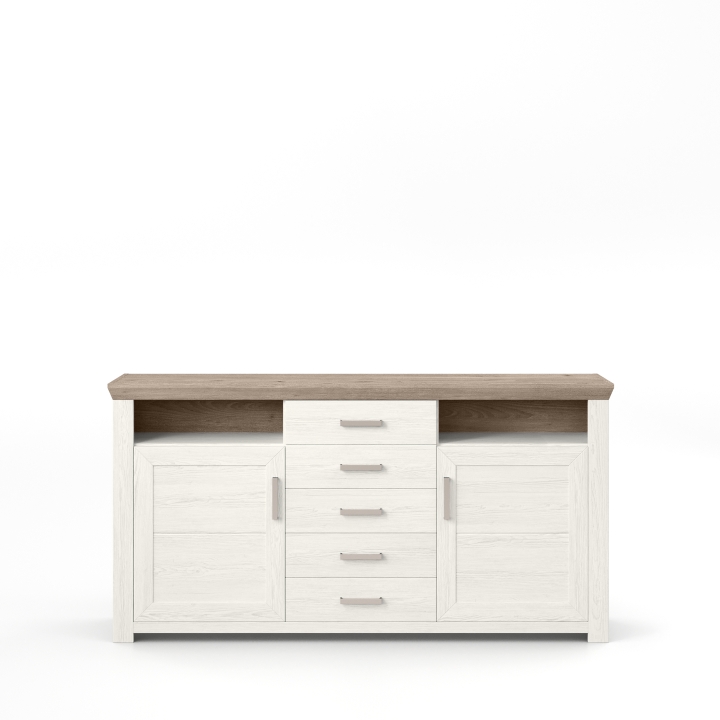 Set One by Musterring Sideboard SO YORK 55 B in Pino-Aurelio-Nachbildung / Eiche-Nelson-Nachbildung Set One by Musterring Sideboard SO YORK 55 B in Pino-Aurelio-Nachbildung / Eiche-Nelson-Nachbildung