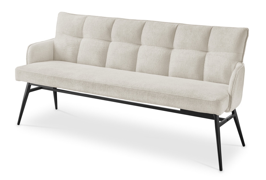 Set One by Musterring Bank TUCSON in Chenille Perfekt Harmony creme, Couch, Mobiliar, Bank