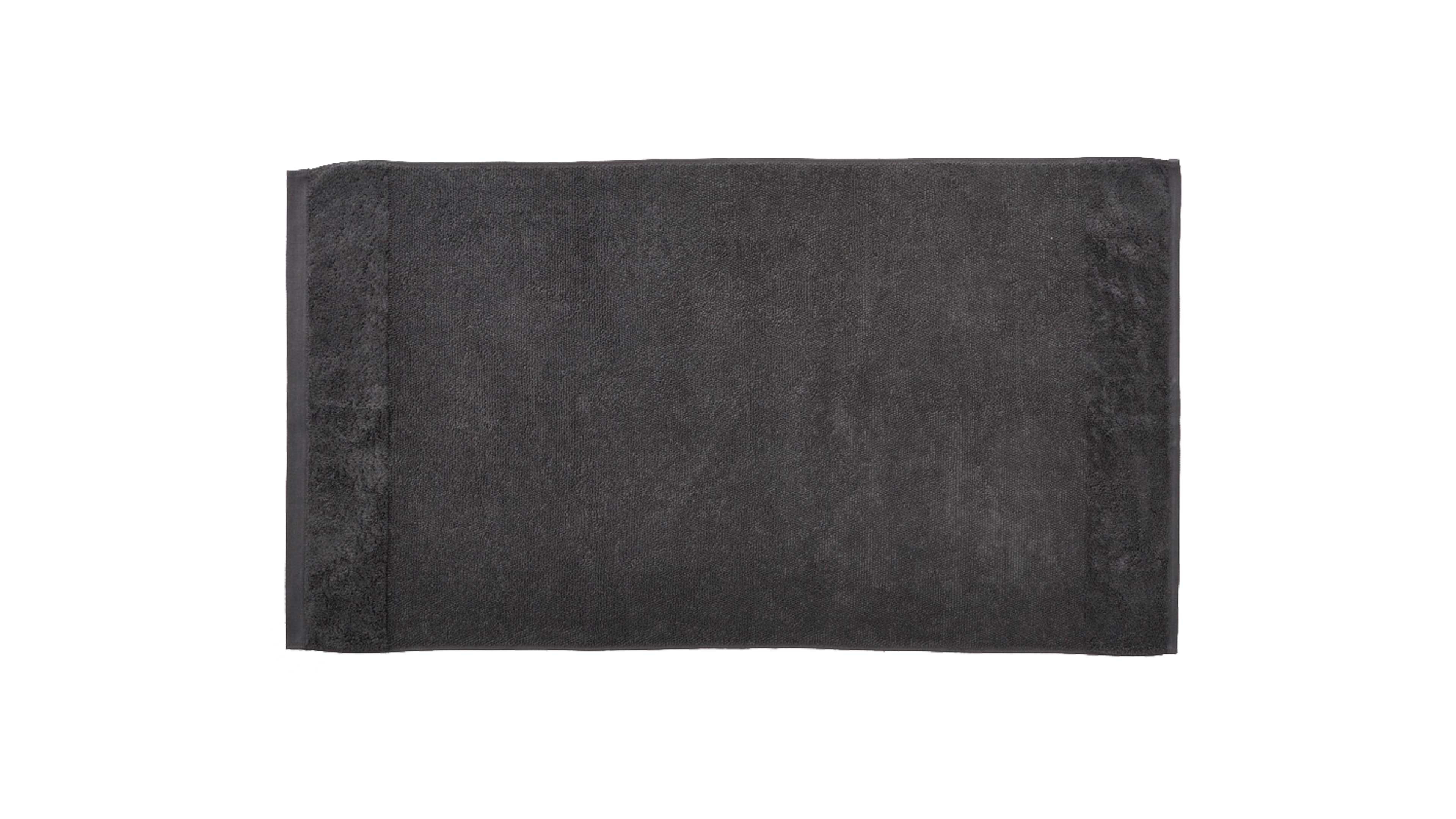 Interliving Handtuch IL-9108 ca. 60x110cm in Farbe anthracite Interliving Handtuch IL-9108 ca. 60x110cm in Farbe anthracite