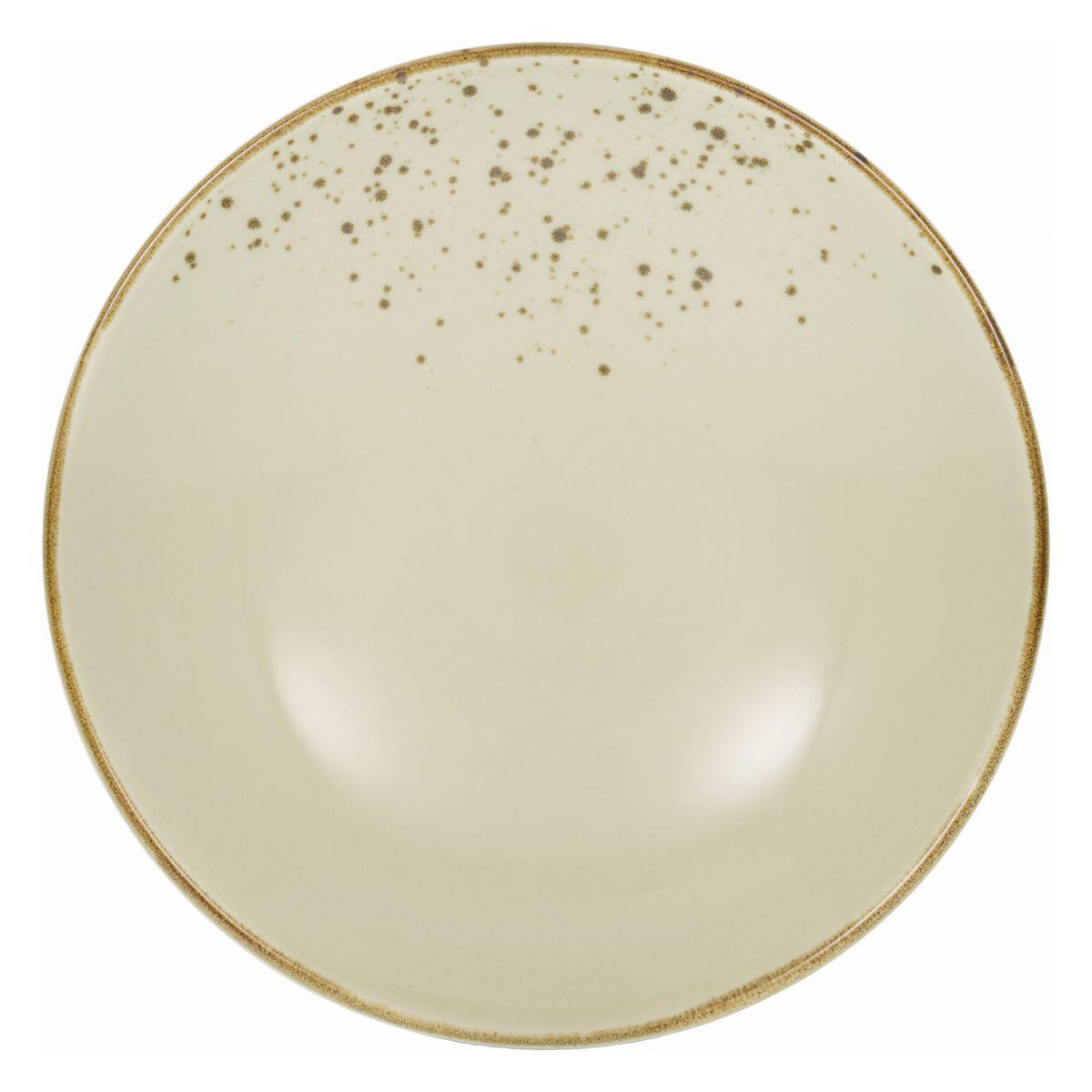 Creatable Dessertteller 21cm Nature Collection Creme in Farbe Creme