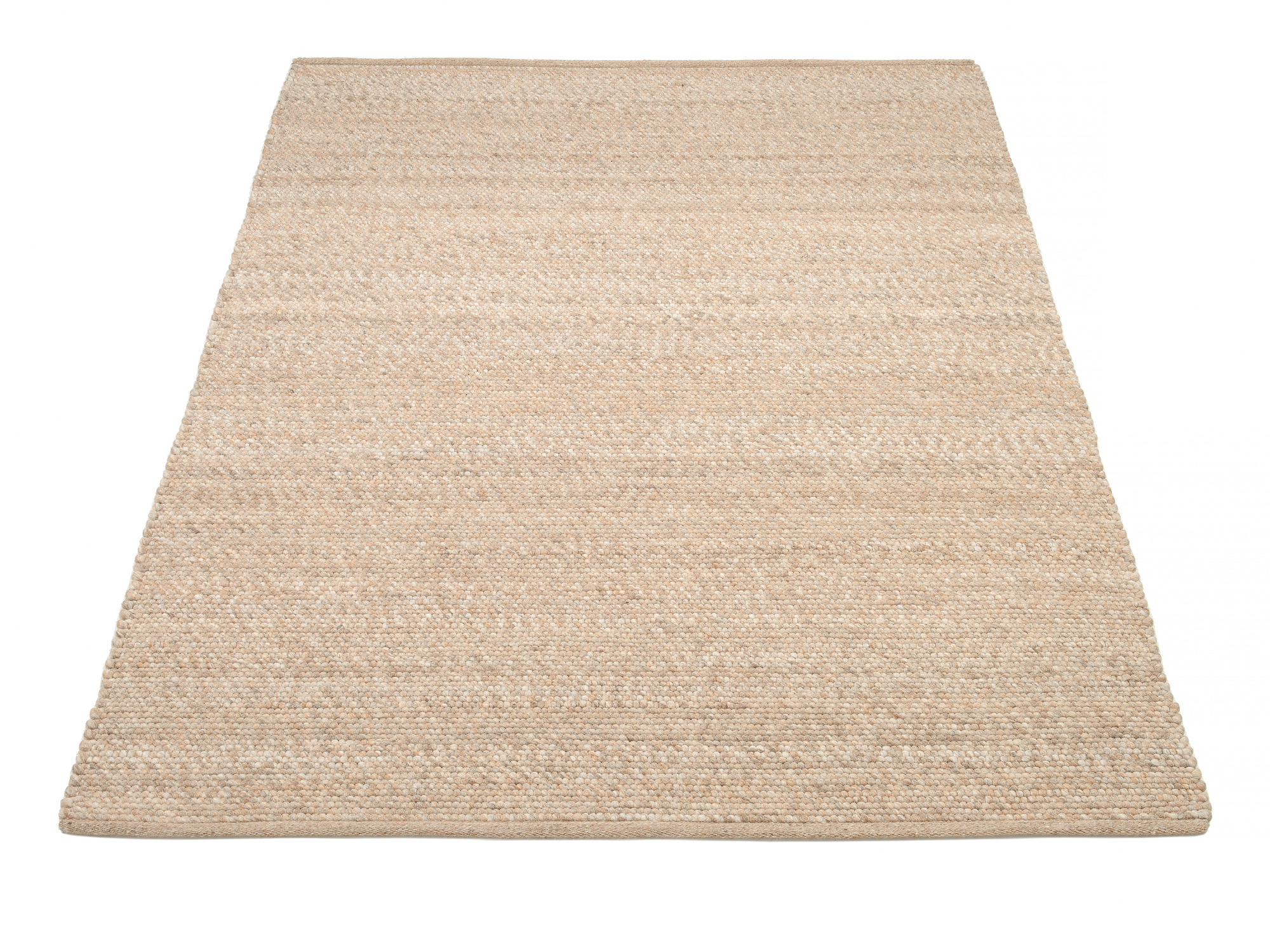OCI Handwebteppich WIESENBRISE ca. 140x200 cm in Farbe cappuccino