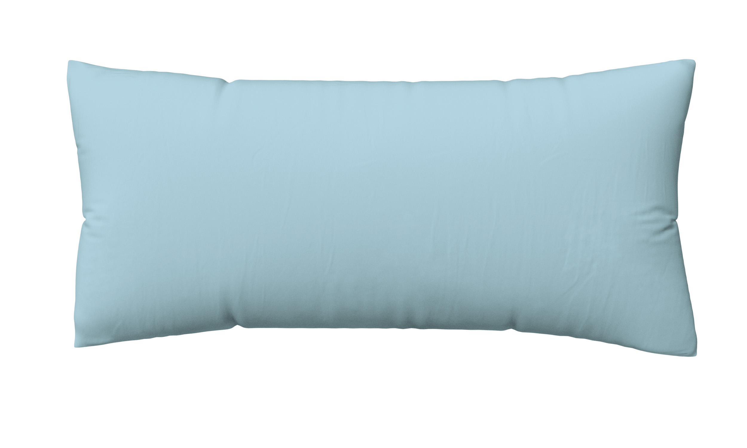 Schlafgut EASY Jersey Kissen ca. 40x80cm in Farbe Blue Light