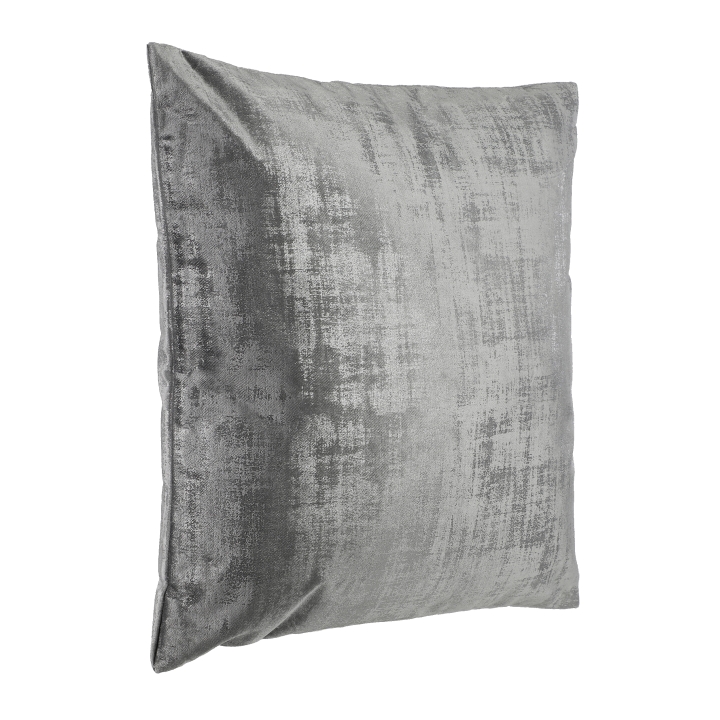 Eglo Living Kissen SINGU ca.45x45 cm in Fb. silber, Kissen, Dekoration für Zuhause, Leinen