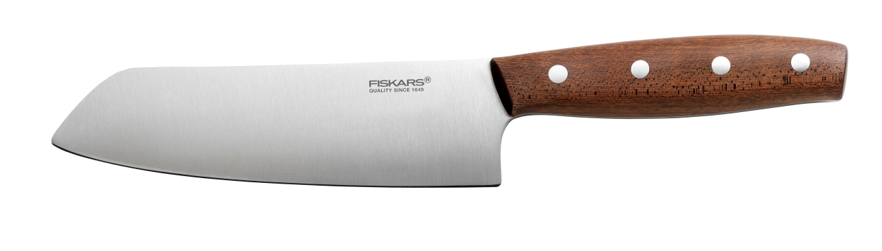 Fiskars Santoku-Messer NORR 16cm