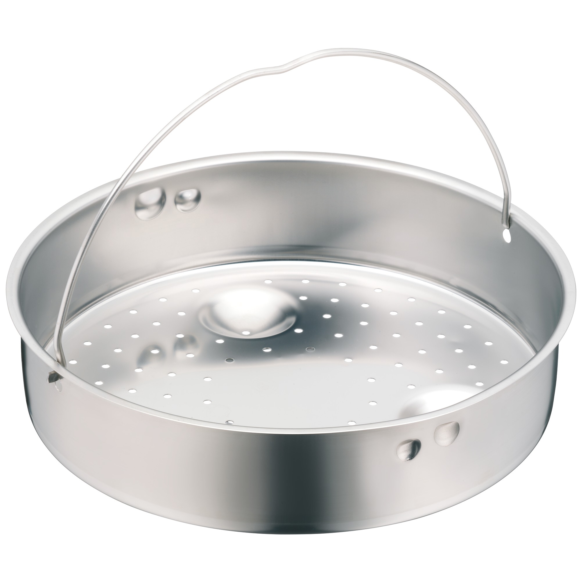 WMF Schnelltopf -Einsatz Ø 22 cm in Edelstahl WMF Schnelltopf -Einsatz Ø 22 cm in Edelstahl