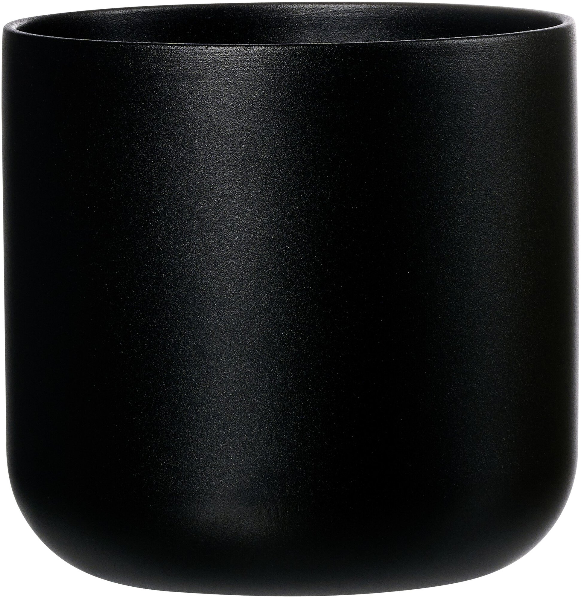 Ritzenhoff & Breker Kübel JANA 18,5x18cm aus Steingut schwarz, Pokal