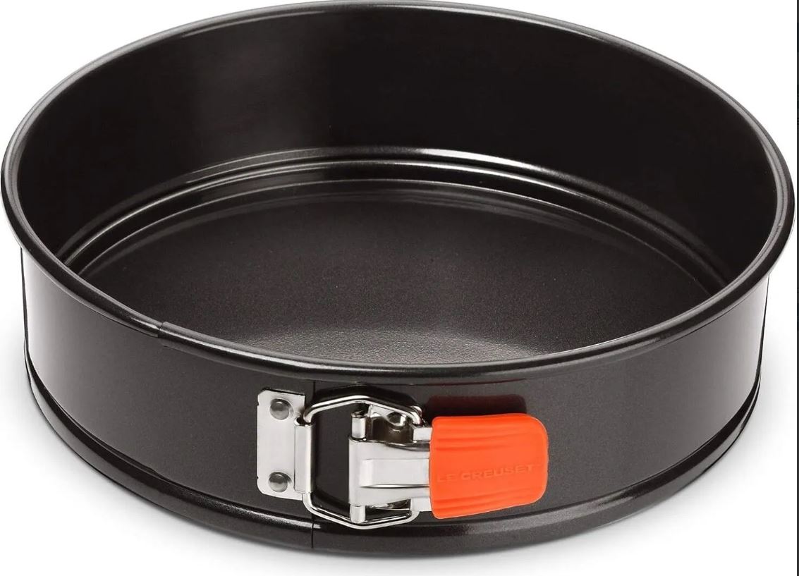 Le Creuset Springform ca. 26cm in Farbe schwarz, Springform, Springform Pan, Non-stick, Metal, Red latch