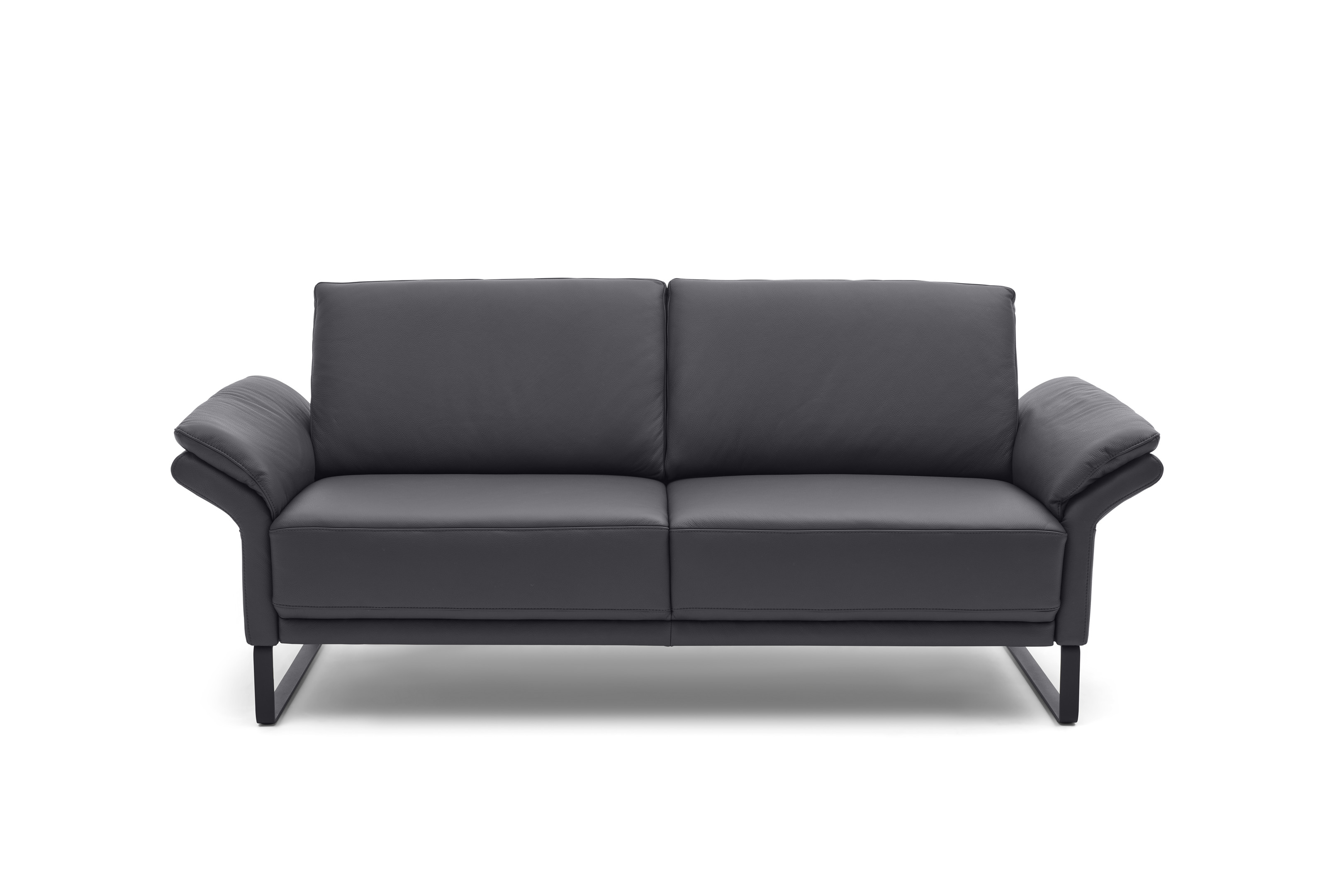 Musterring Sofa 3-sitzig MR 385 in Dickleder Fango