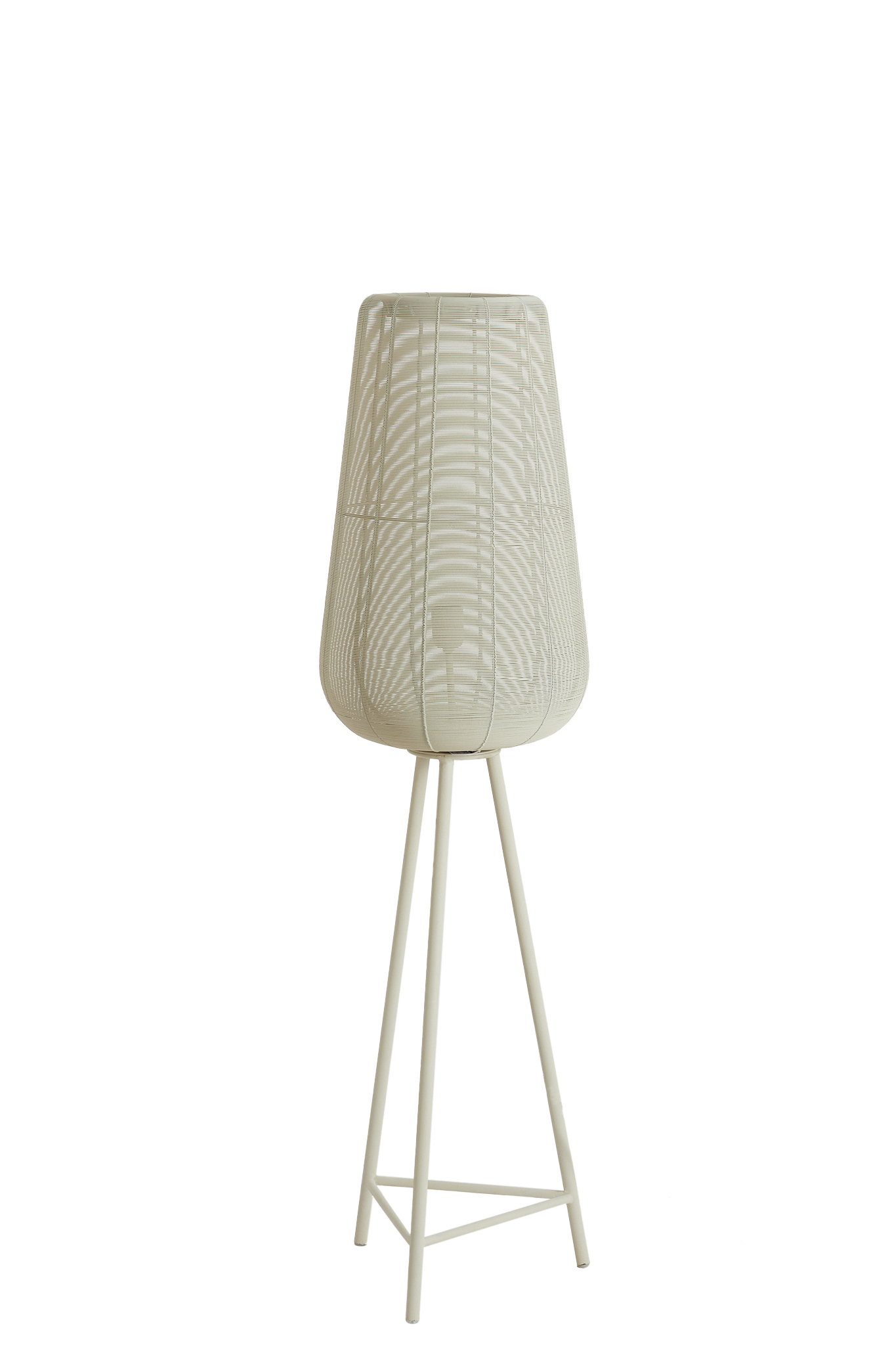 Light & Living Stehleuchte ADETA Durchm. 37x135cm in creme matt