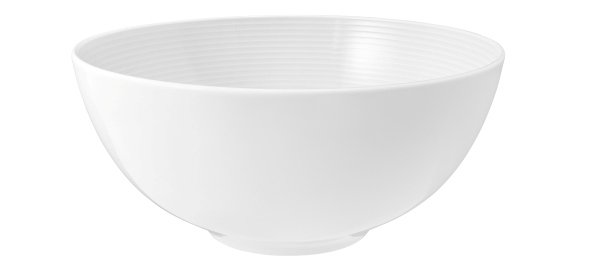 Seltmann Weiden Schüssel rund 21 cm Beat 3 weiß Seltmann Weiden Schüssel rund 21 cm Beat 3 weiß