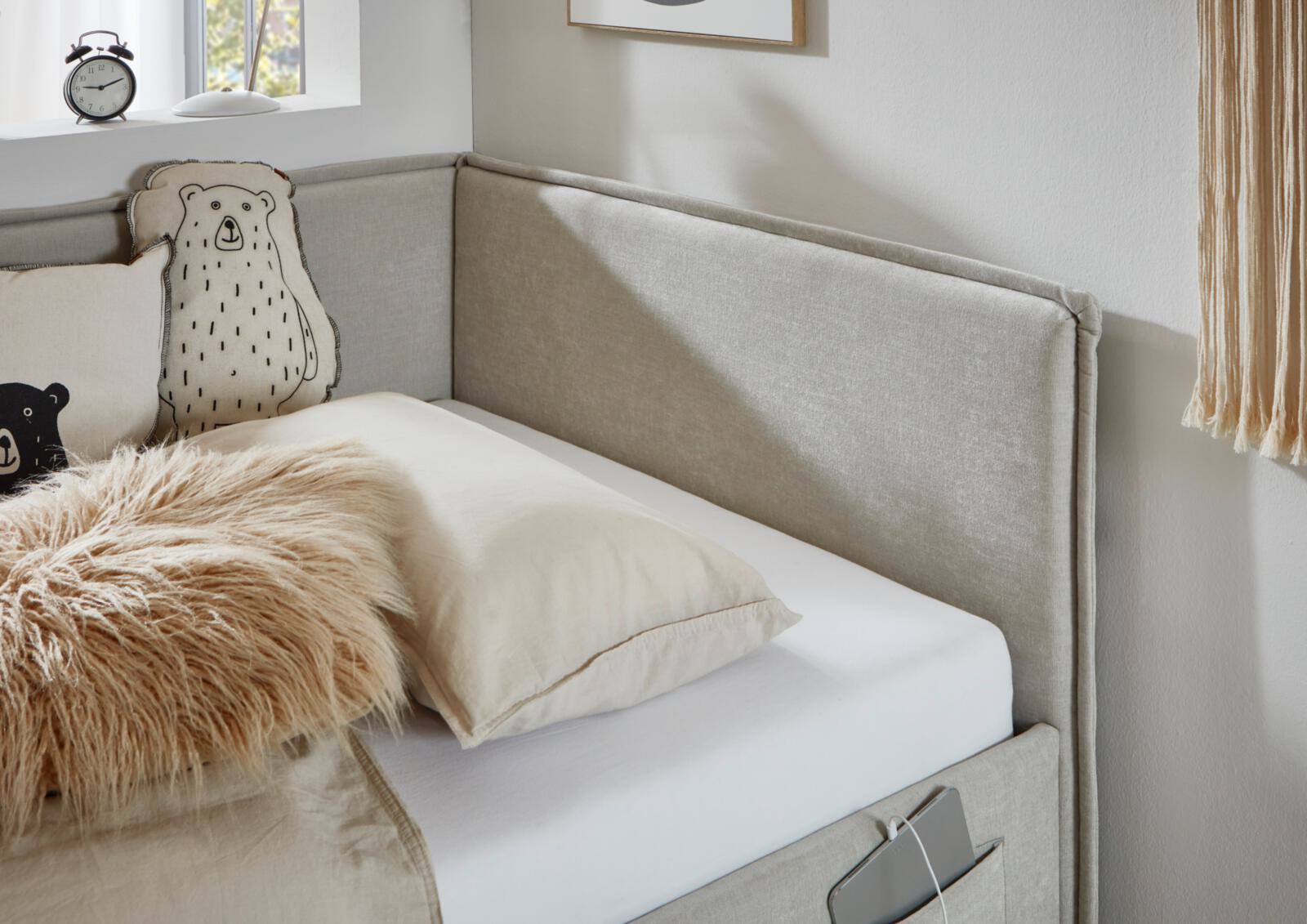 Polsterliege FUN in Stoff City beige