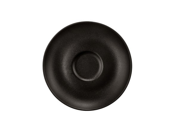 Seltmann Weiden Espressountertasse 12cm Liberty 65164 Velvet Black Seltmann Weiden Espressountertasse 12cm Liberty 65164 Velvet Black