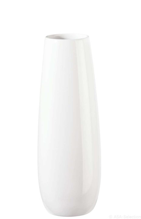 ASA Selection Vase Ease in Farbe weiß glänzend ASA Selection Vase Ease in Farbe weiß glänzend