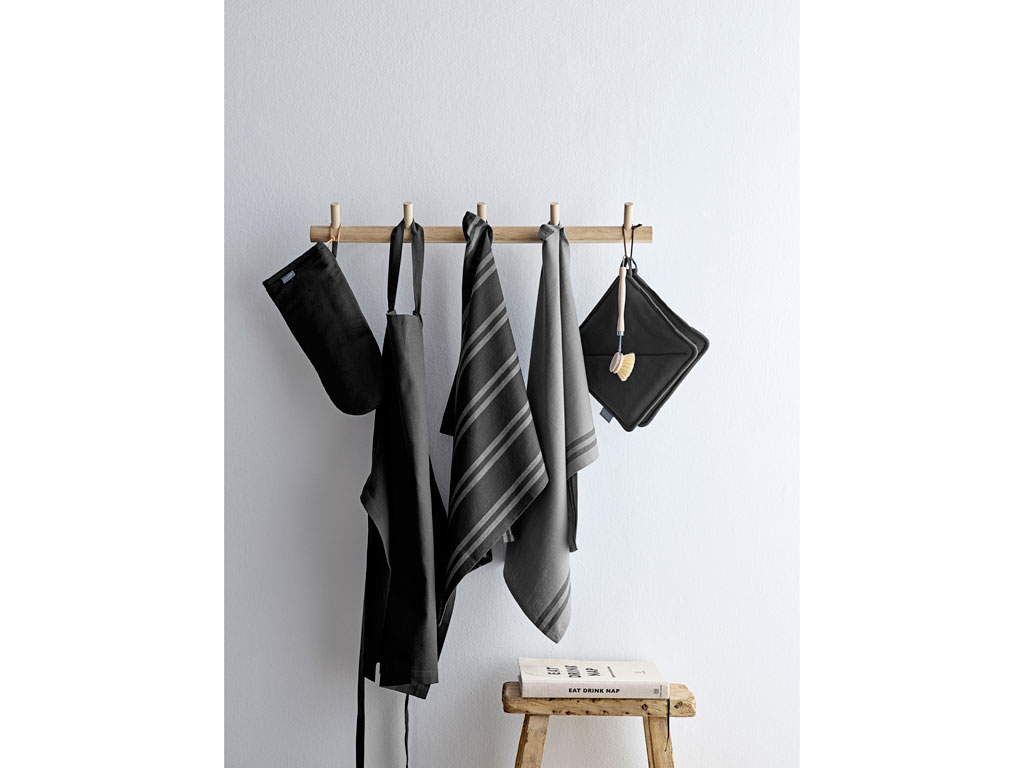 Södahl Schürze in Farbe schwarz