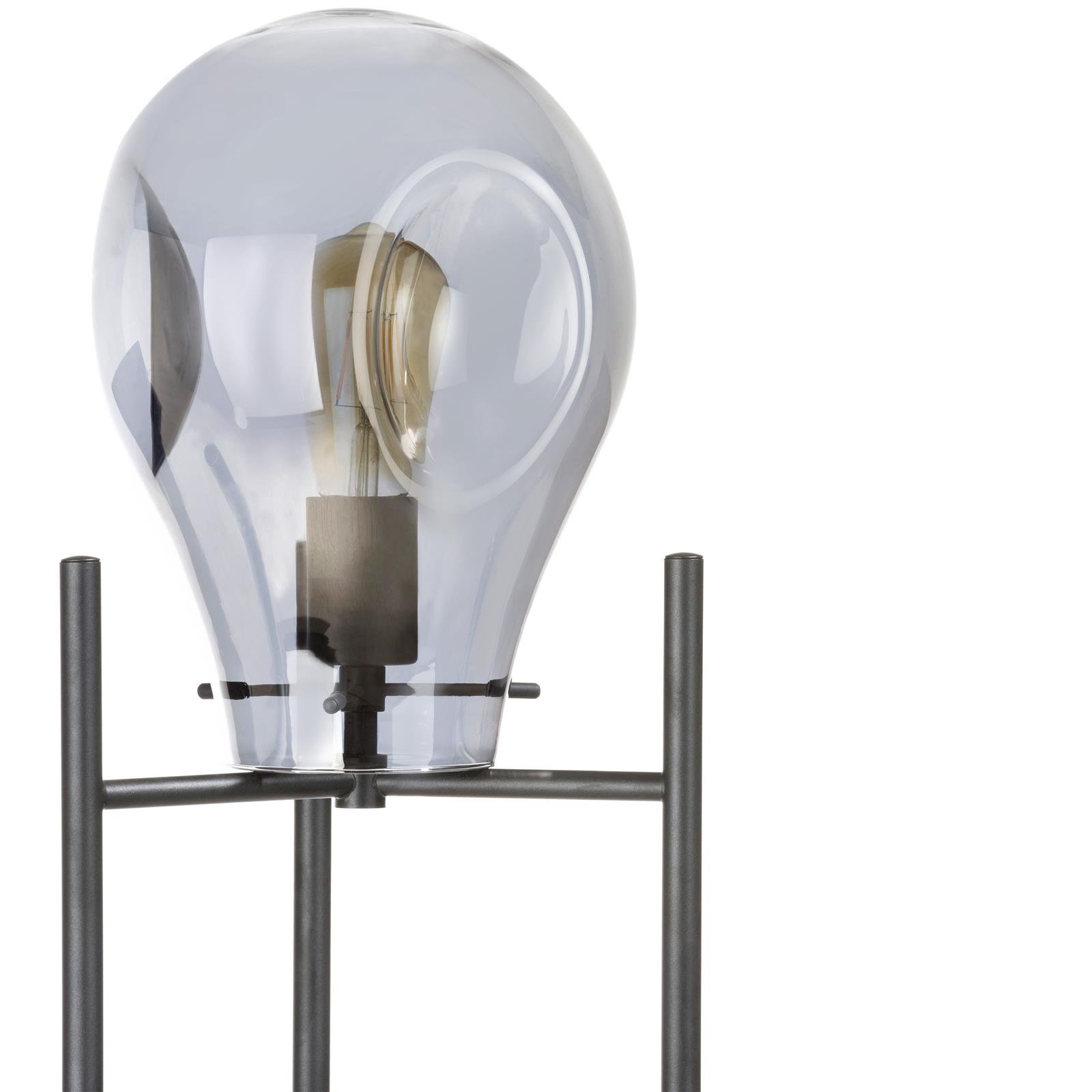 Coco Maison Stehlampe Charlie, anthrazit