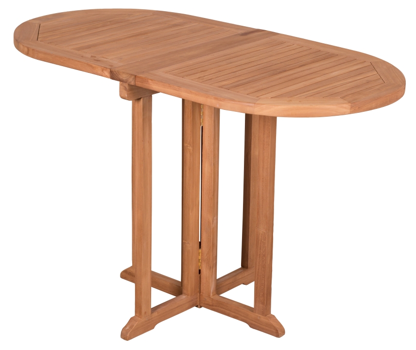 deVries Balkontisch WOODIE ca. 120x60cm in Teak