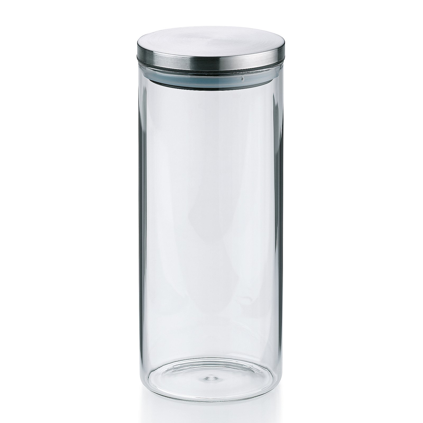 Kela Vorratsdose Baker 1,3L BAKER in Transparent Kela Vorratsdose Baker 1,3L BAKER in Transparent, glasbehälter, glaskrug, kühlbehälter, spiritusfeste, deckel aus metal