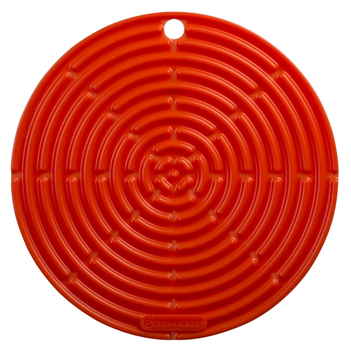 Le Creuset Topflappen Klassik 20cm Ofenrot Rund