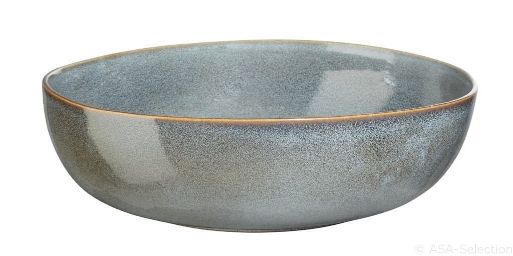 ASA Selection Salatschale Saisons in Farbe blau