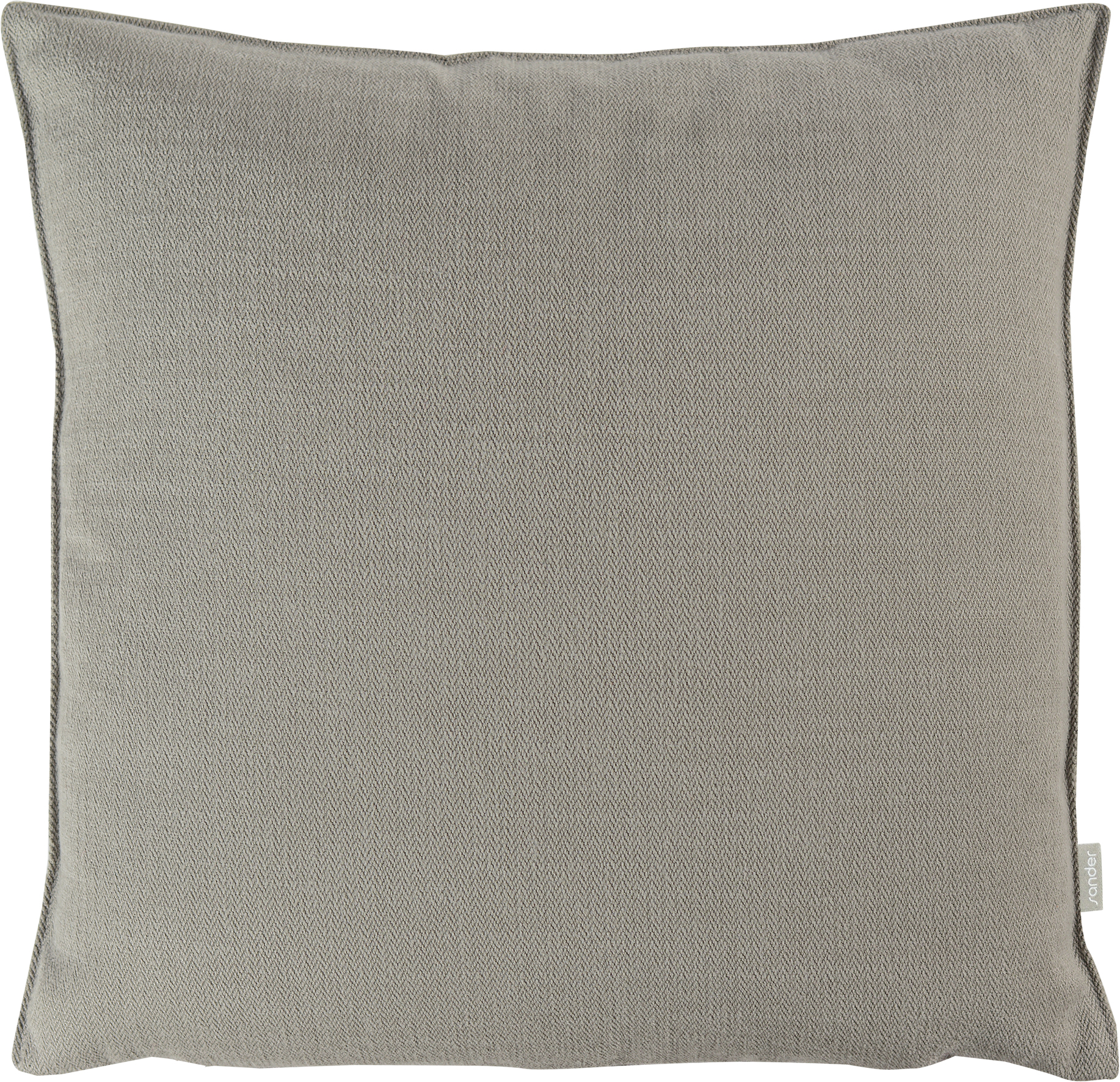 Kissenhülle Mantua 40x40cm in Fb. 42 Kissenhülle Mantua 40x40cm in Fb. 42, Kissen, Samtkissen, Beige, Kissenbezug, Wohnaccessoire