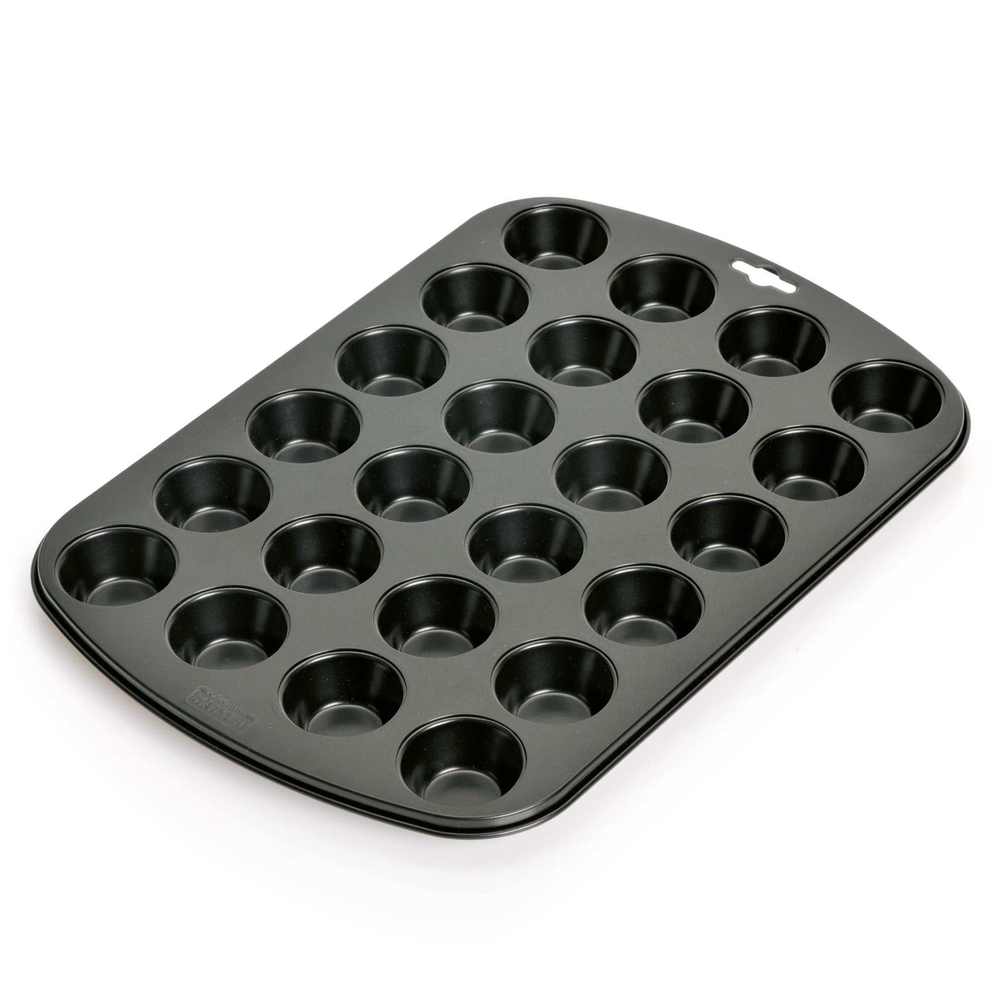 Kaiser 24er Inspiration-Muffinbackform in schwarz