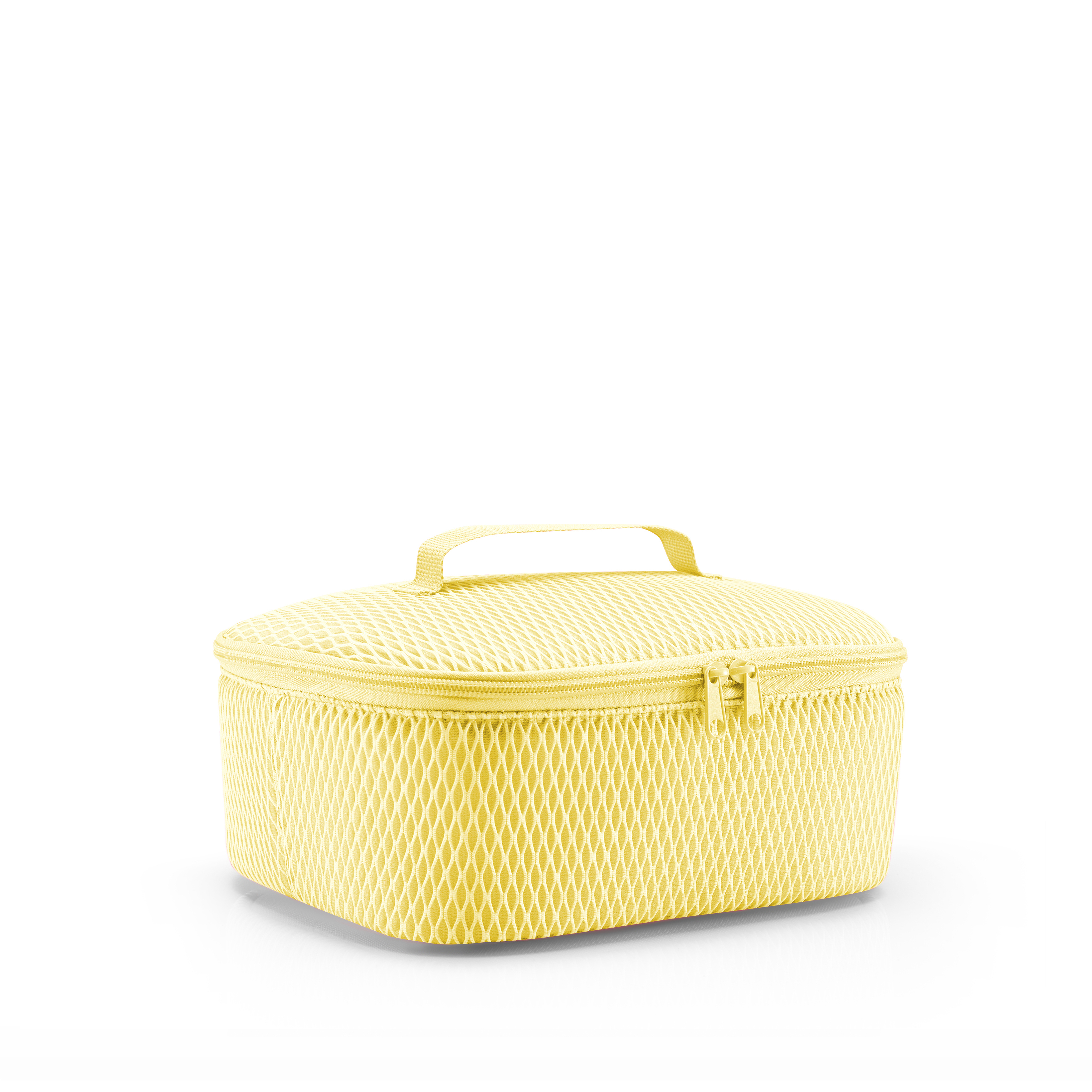 Reisenthel COOLERBAG M POCKET in Farbe mesh lemon