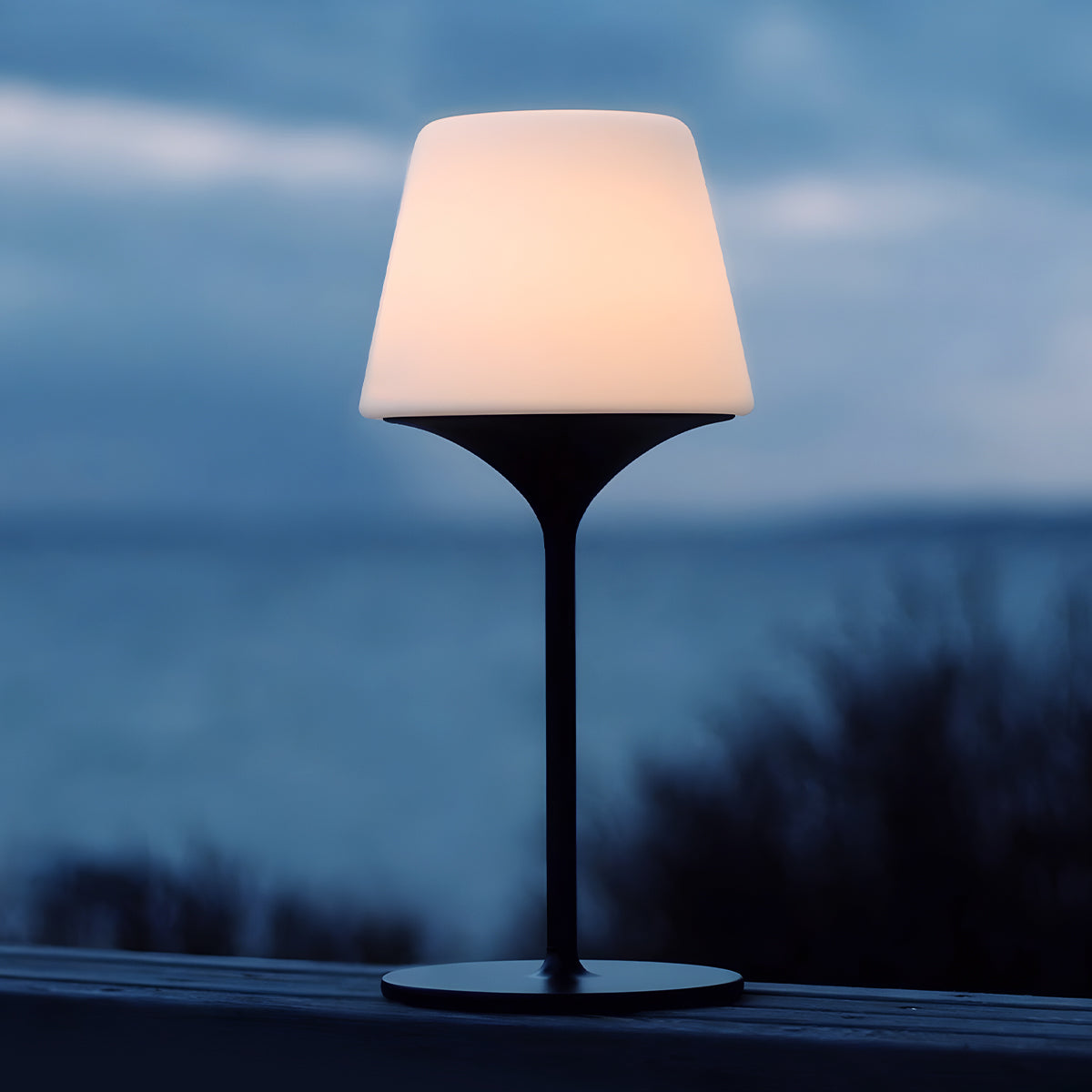 SACKit Lampenbasis AALBORG in Farbe Black