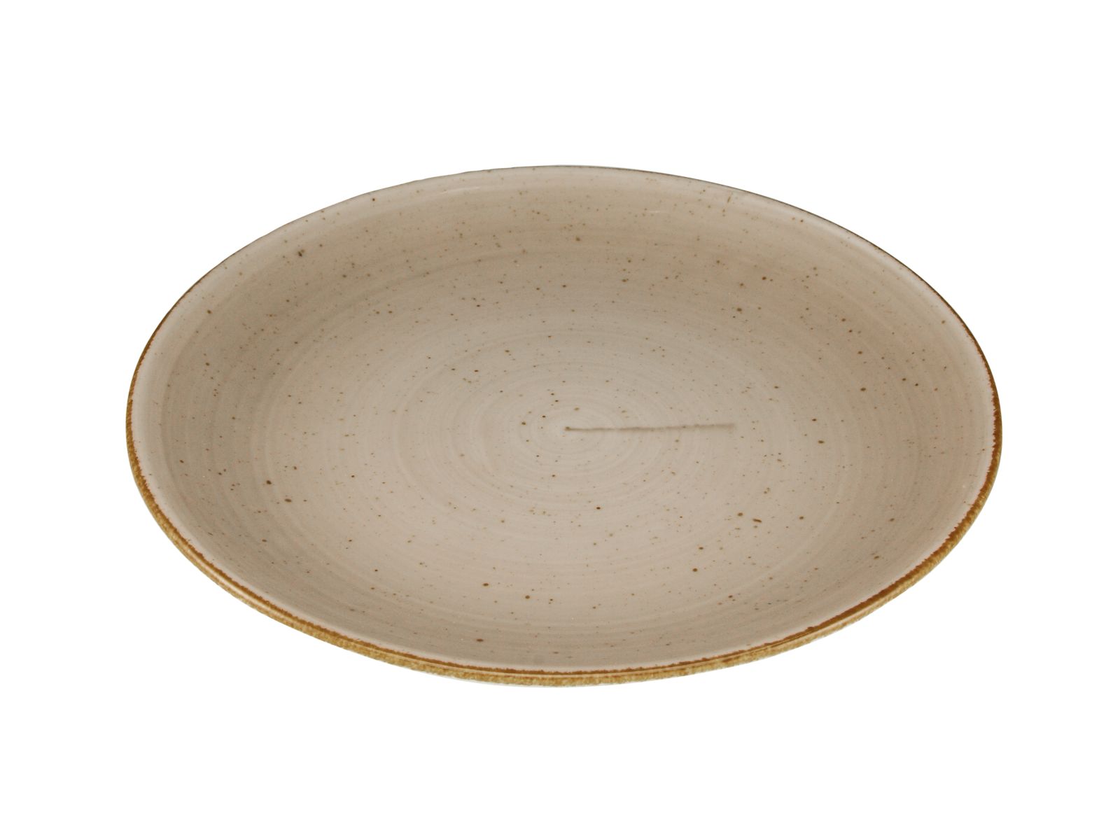 CreaTable Dessertteller Vintage Nature in Farbe Schlamm glänzend CreaTable Dessertteller Vintage Nature in Farbe Schlamm glänzend