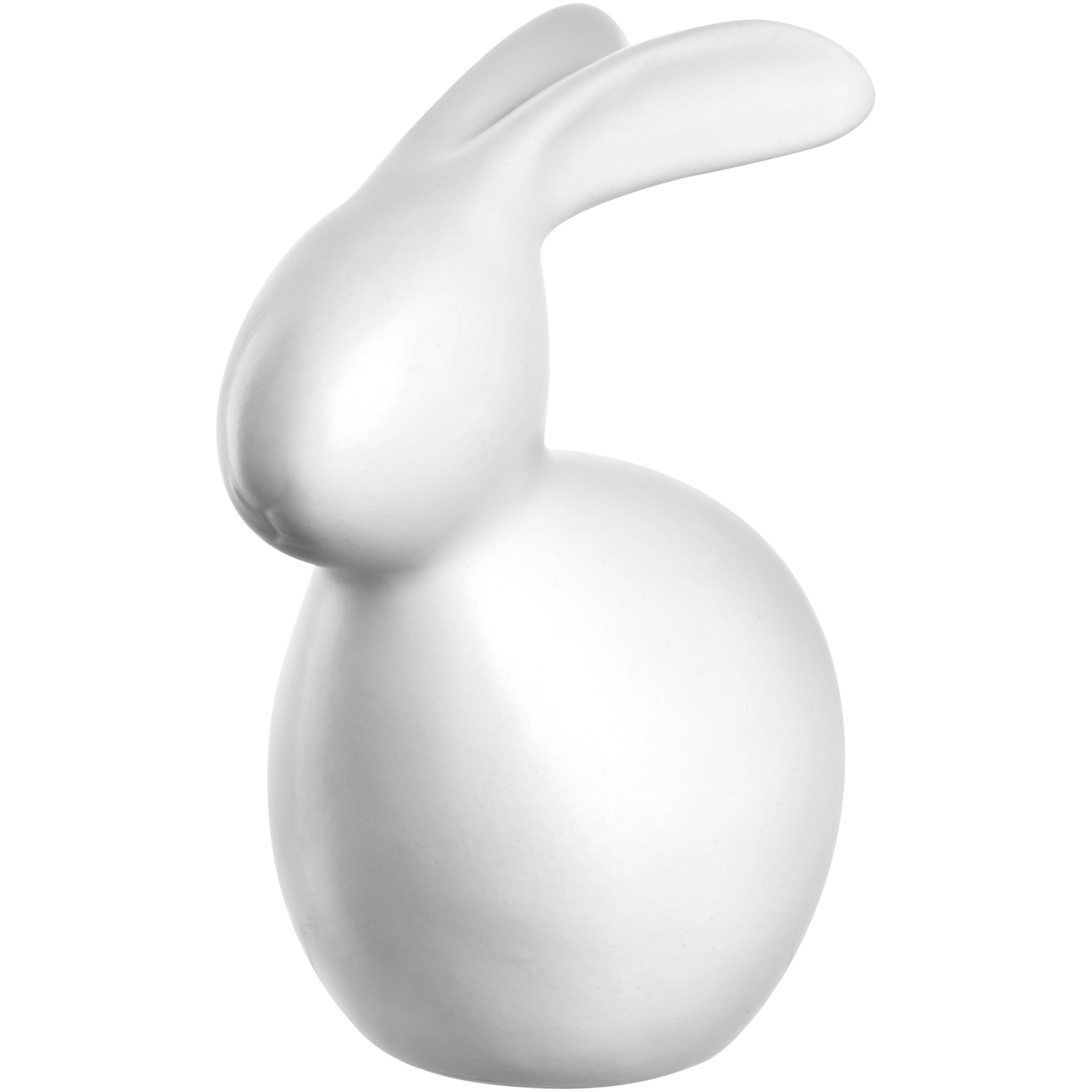 Leonardo Hase Luminosa 12cm in Farbe weiß