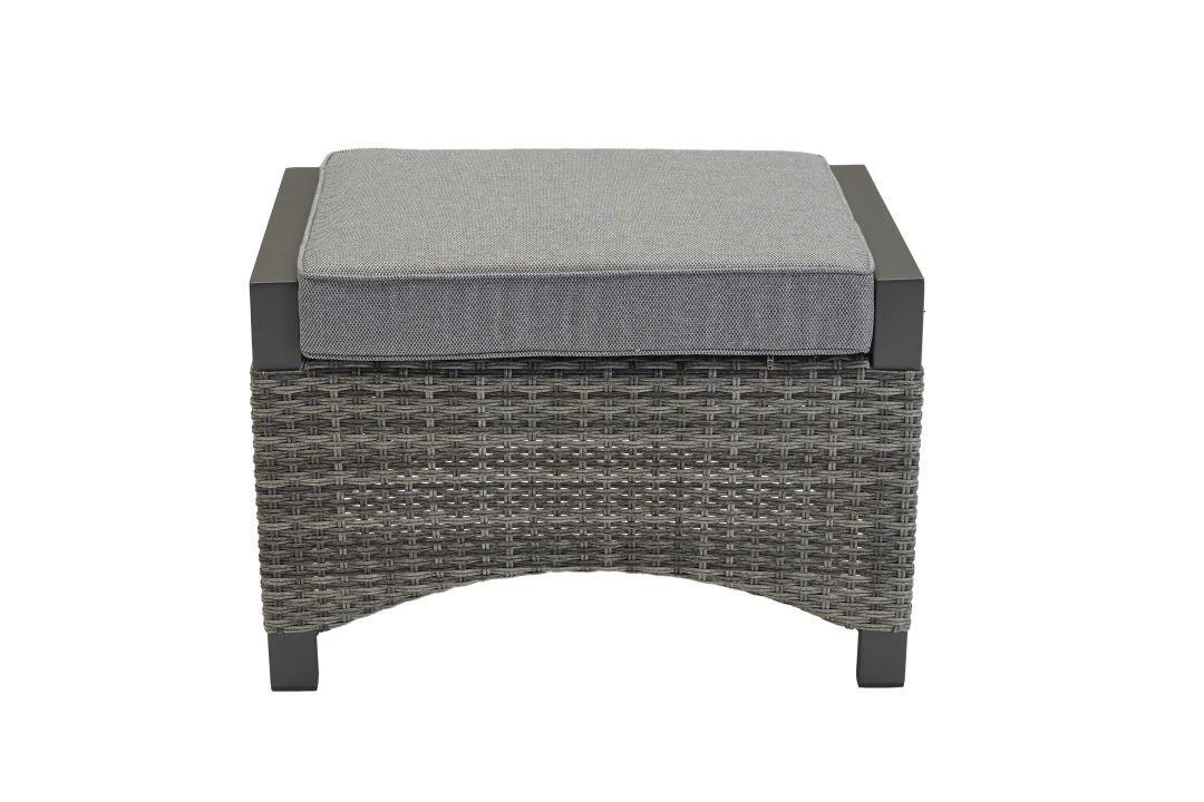 L.C. Wholesaler Living-Hocker KERAMO-VIVERA in Farbe Anthrazit Living-Hocker, Moebel, Osmanisch