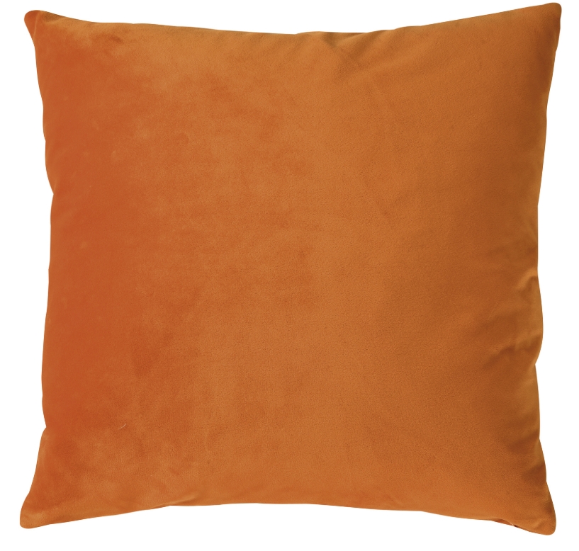 Pad Home Design Concept GmbH Kissen SMOOTH 40x40 cm in Farbe orange