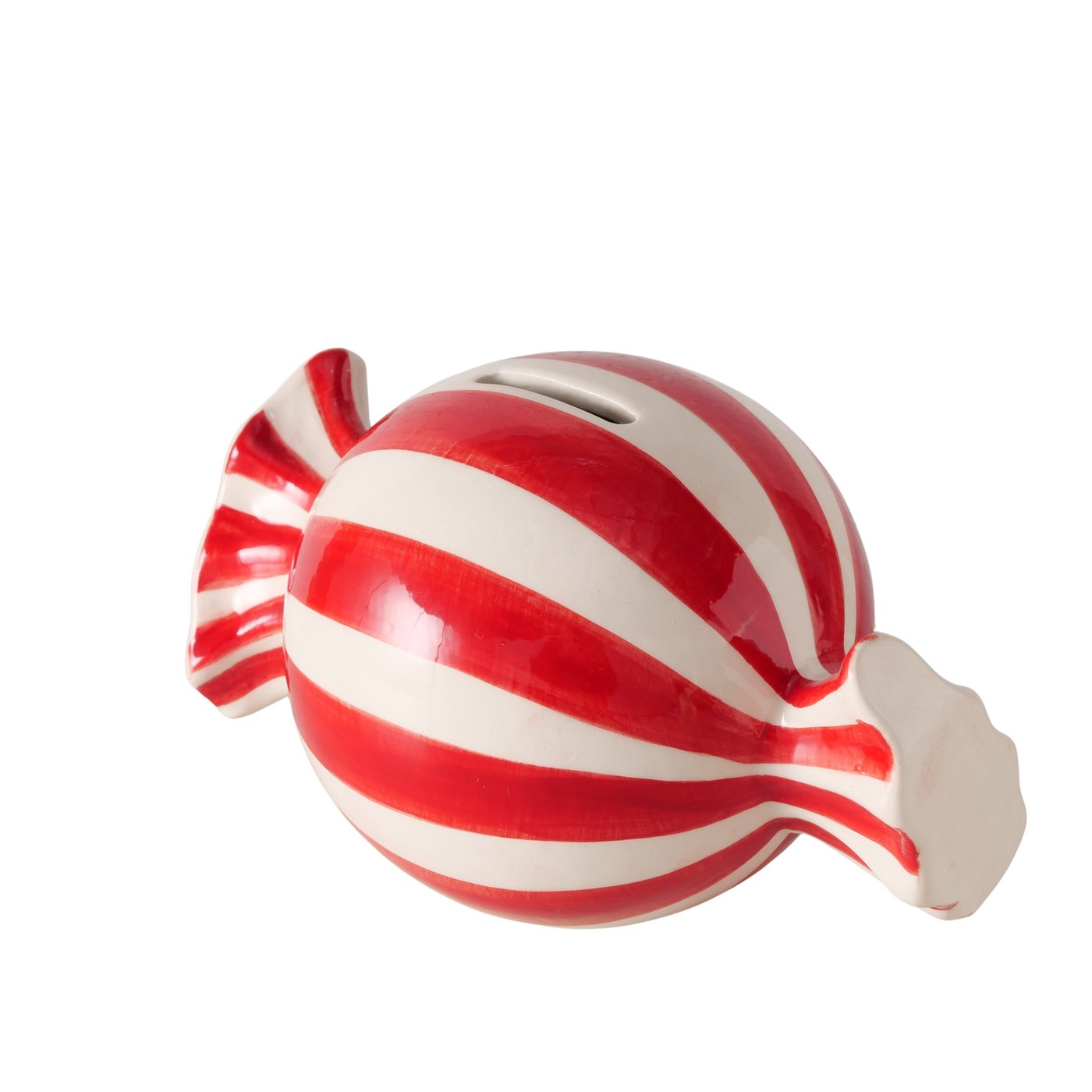 Boltze Spardose Bonbon in Farbe Steingut Farbmix