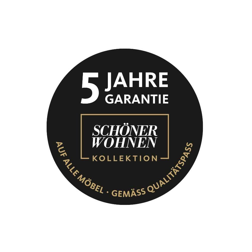 SCHÖNER WOHNEN-Kollektion Couchtisch CONNECT, ca. 55 x 42 cm in Keramik carrara/schwarz matt