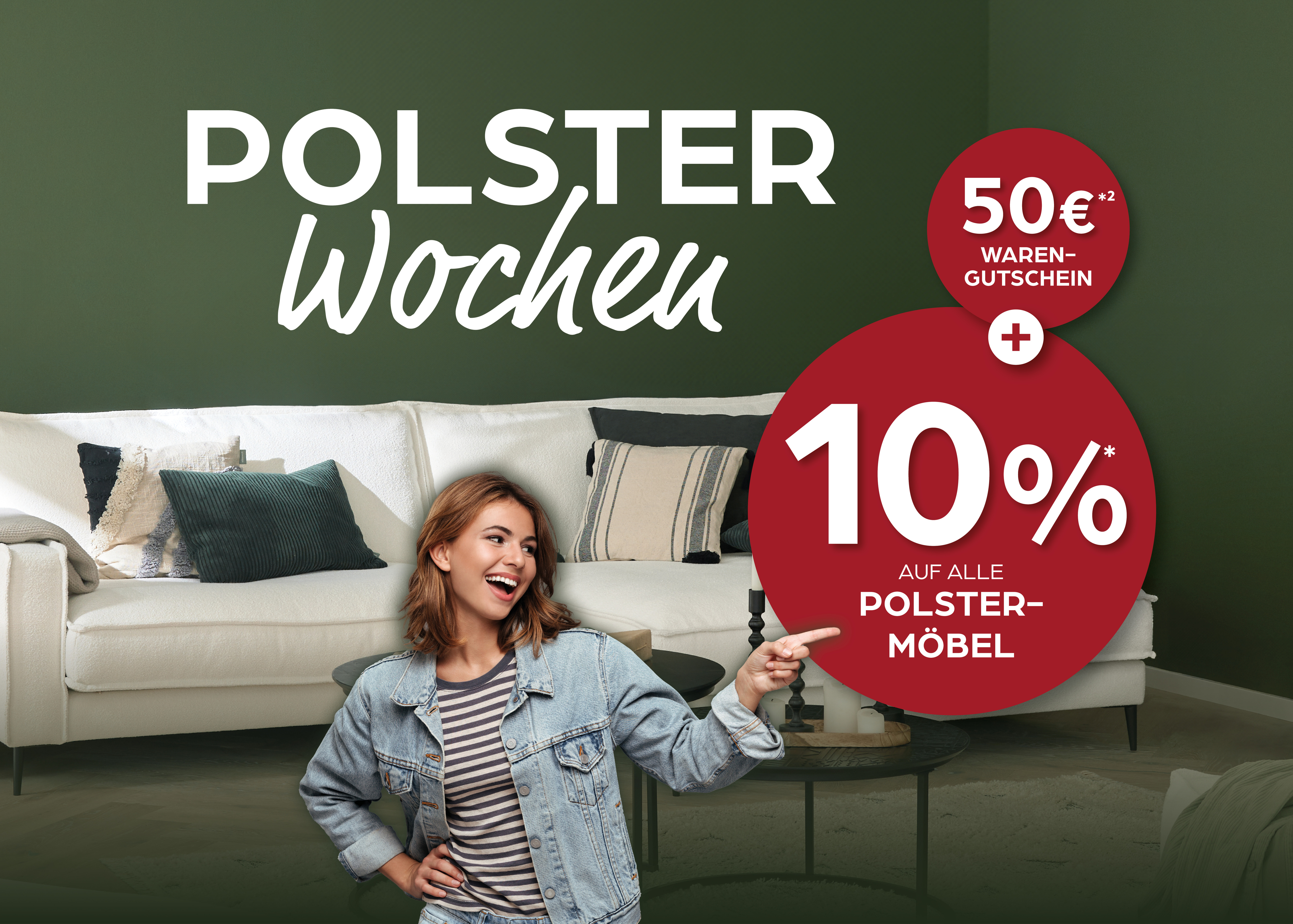 Werbung, Couch, Kopf, Person, Gesicht