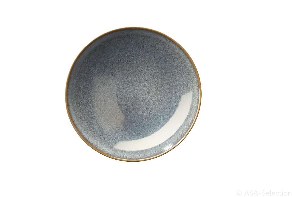 ASA Selection Gourmetteller Saisons in Farbe blau