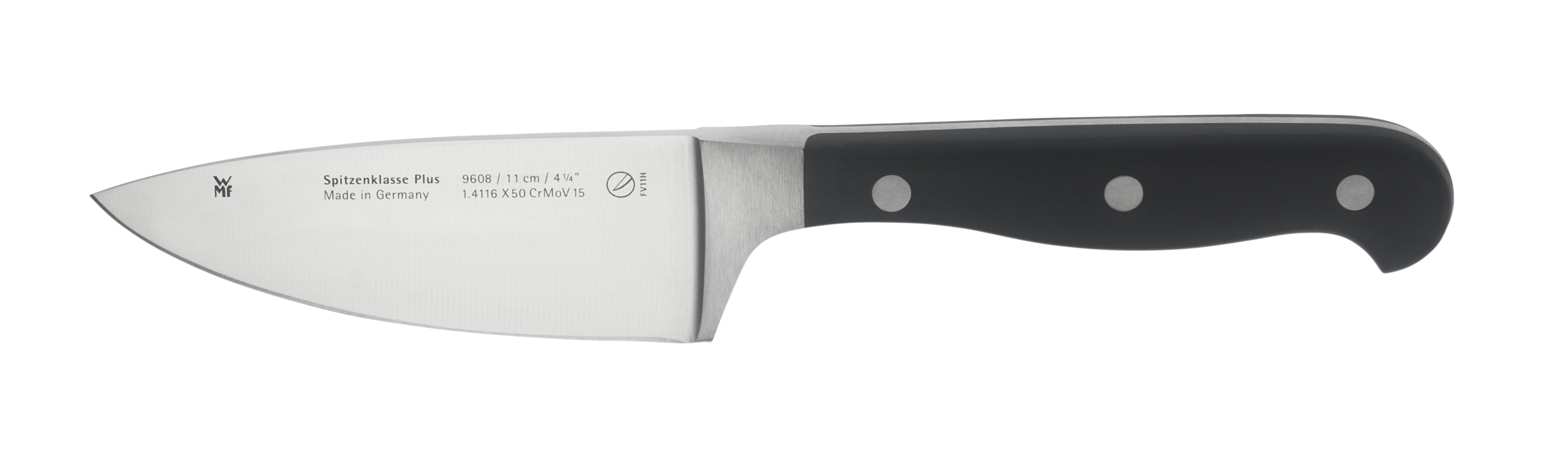 WMF Spitzenklasse Plus Käse- und Kräutermesser, 11 cm in schwarz/Edelstahl WMF Spitzenklasse Plus Käse- und Kräutermesser, 11 cm in schwarz/Edelstahl