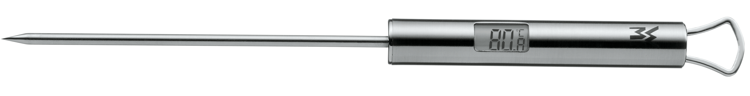 WMF Profi Plus Küchenthermometer, 23 cm in Edelstahl