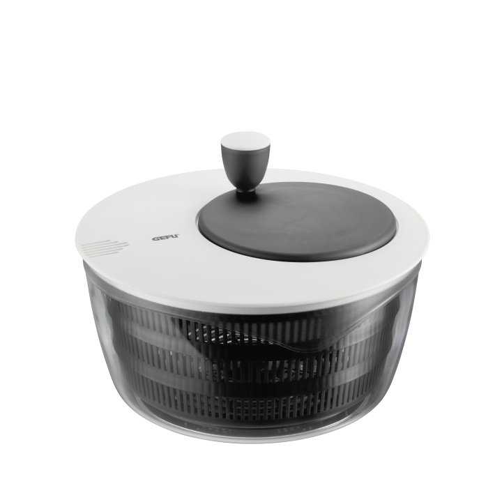 GEFU Salatschleuder Rotare schwarz/silber GEFU Salatschleuder Rotare schwarz/silber
