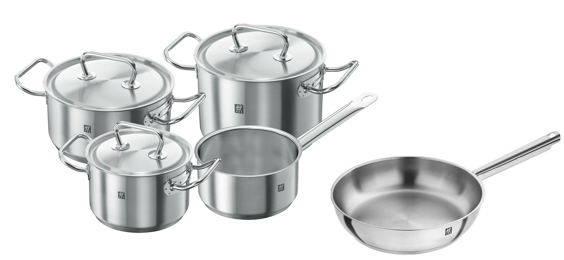 Zwilling Kochtopfset TWIN CLASSIC 4-teilig in Farbe 18/10 Edelstahl Zwilling Kochtopfset TWIN CLASSIC 4-teilig in Farbe 18/10 Edelstahl