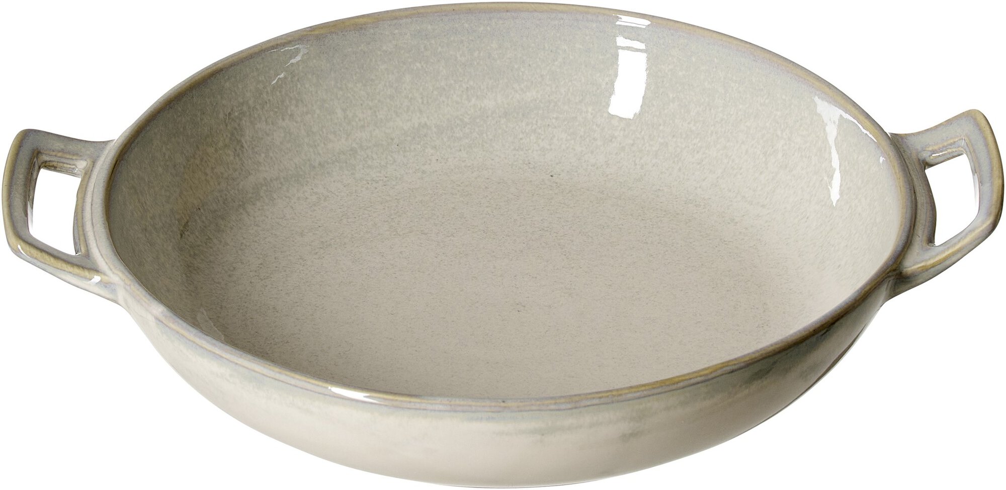 Ritzenhoff & Breker Auflaufform TROMS 22x18cm aus Porzellan beige