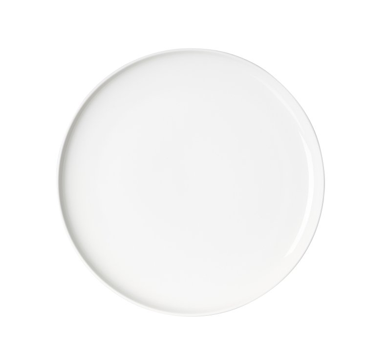Ritzenhoff & Breker Speiseteller Skagen flach in Farbe weiß