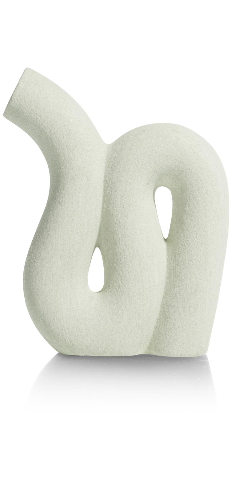 Coco Maison Vase Bodil H28cm 48213-MNT Coco Maison Vase Bodil H28cm 48213-MNT