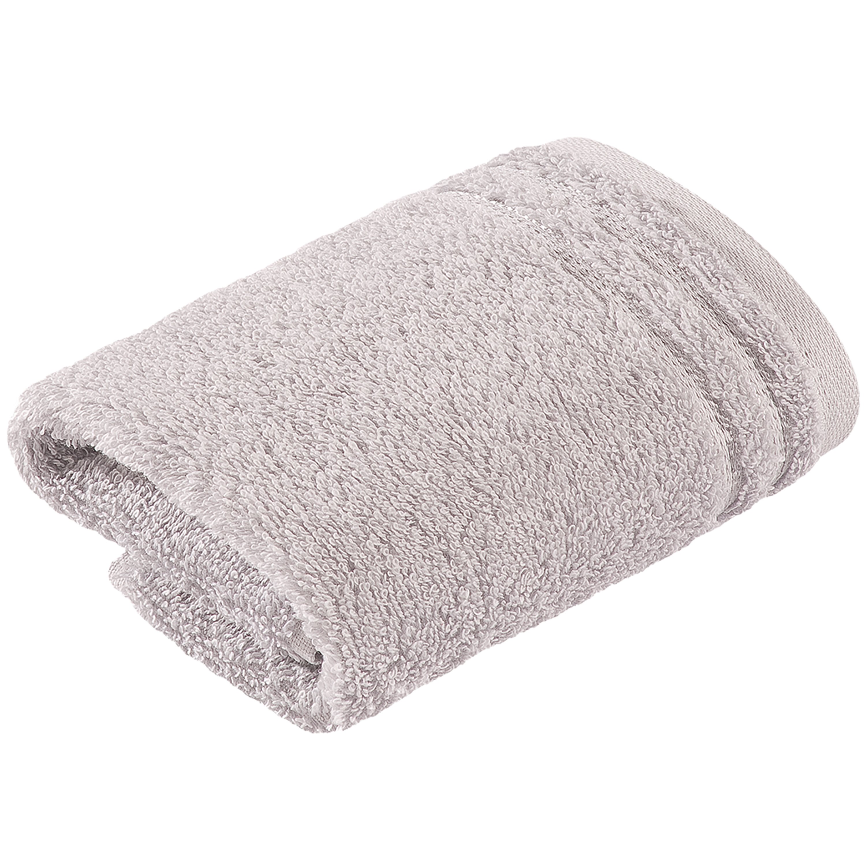 Vossen Seiftuch Calypso Feeling ca. 30x30cm in Farbe light grey Vossen Seiftuch Calypso Feeling ca. 30x30cm in Farbe light grey