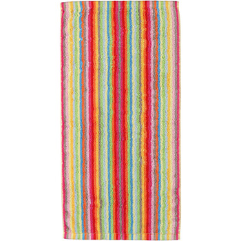 Cawö Duschtuch STRIPES 70x140cm in Farbe multicolor